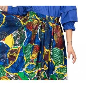 NEW KARA CHIC radiant off shoulder top in royal blue